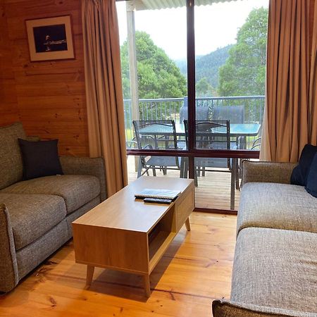 Russell Falls Holiday Cottages National Park Luaran gambar