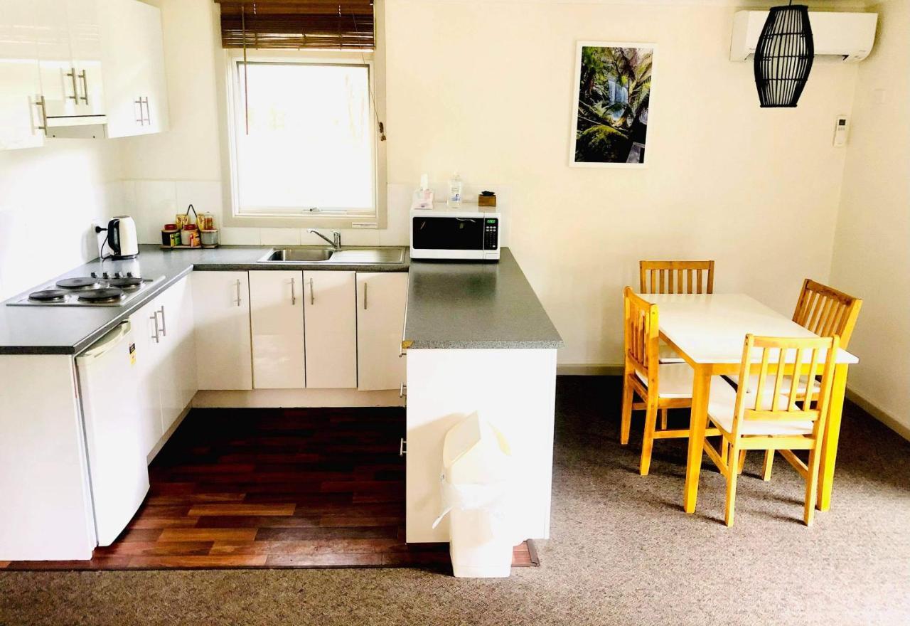 Russell Falls Holiday Cottages National Park Luaran gambar