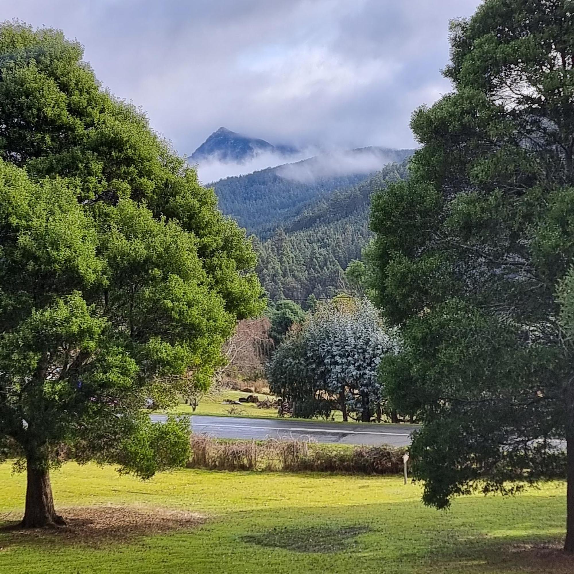 Russell Falls Holiday Cottages National Park Luaran gambar
