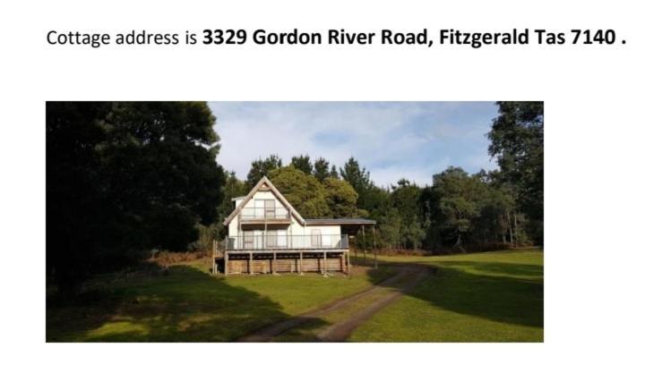 Russell Falls Holiday Cottages National Park Luaran gambar