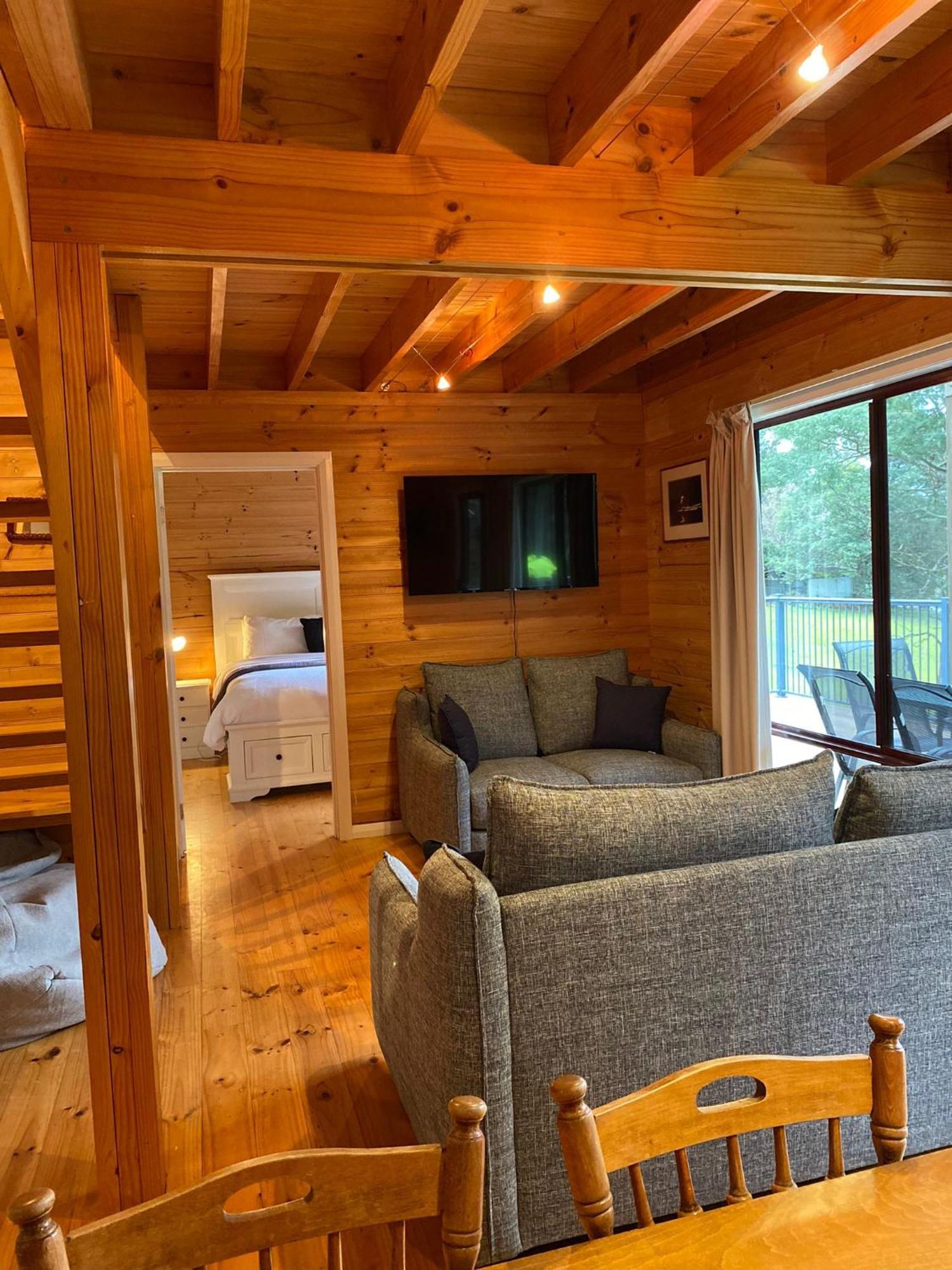 Russell Falls Holiday Cottages National Park Bilik gambar