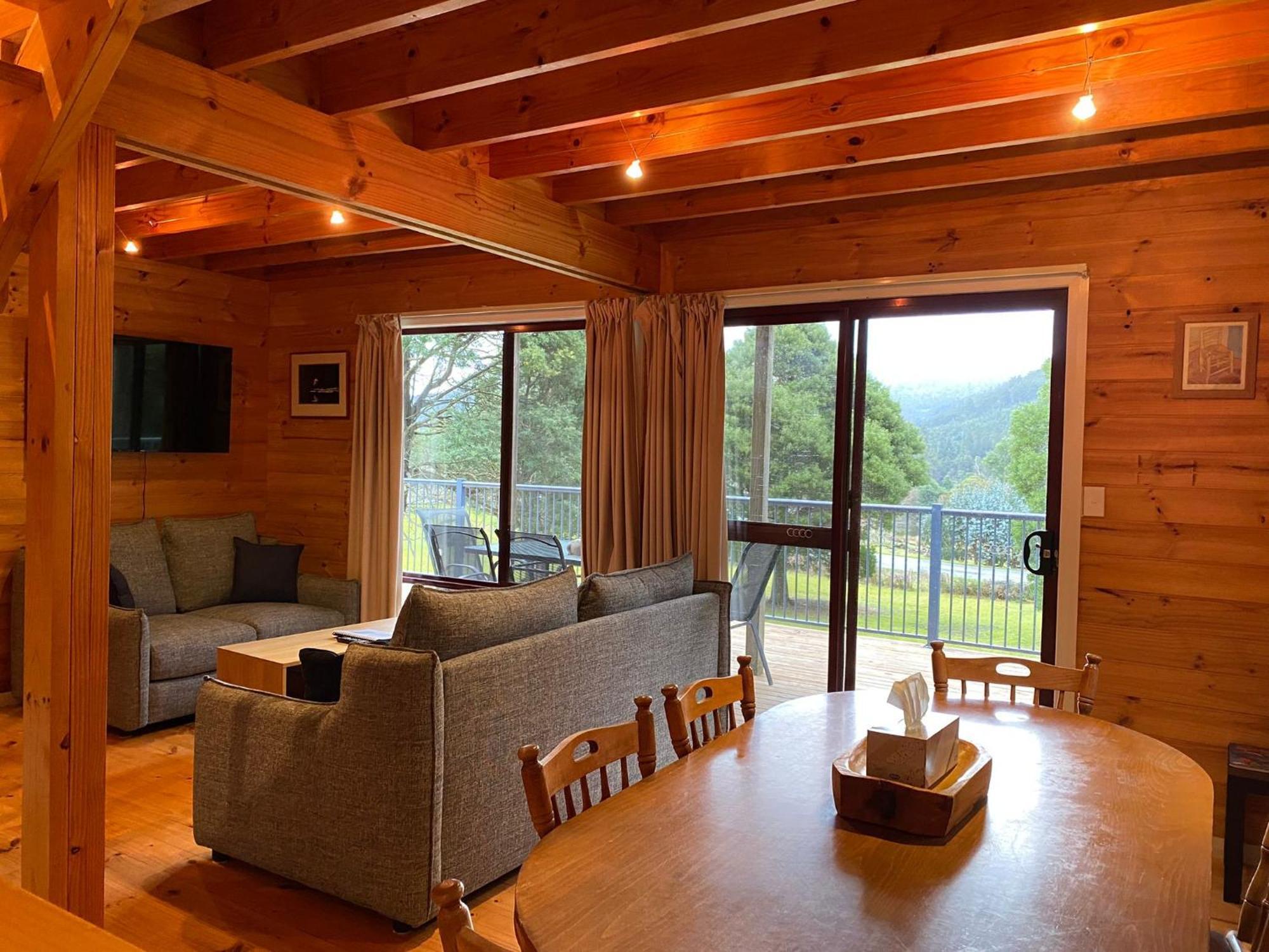 Russell Falls Holiday Cottages National Park Bilik gambar