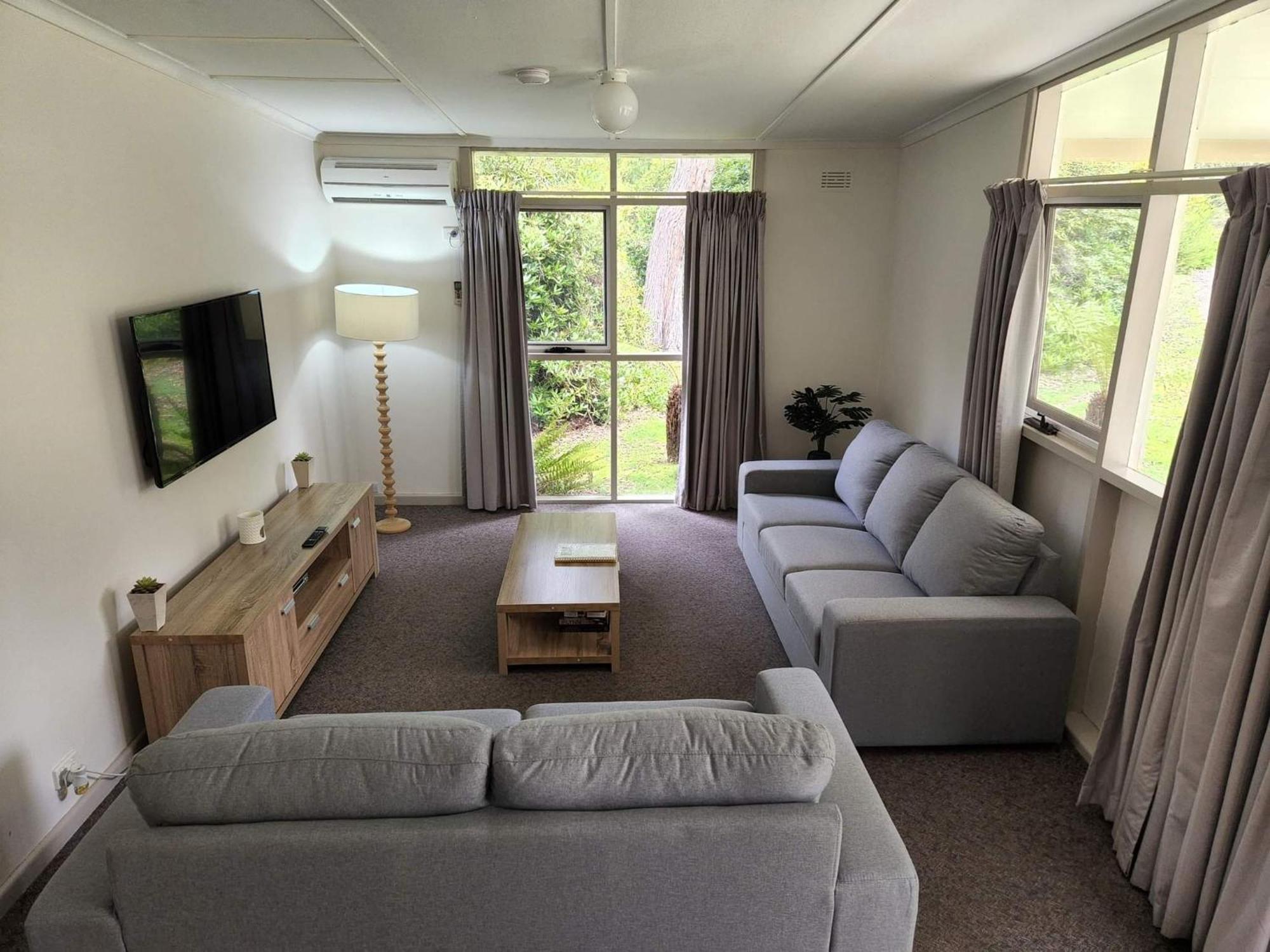 Russell Falls Holiday Cottages National Park Bilik gambar