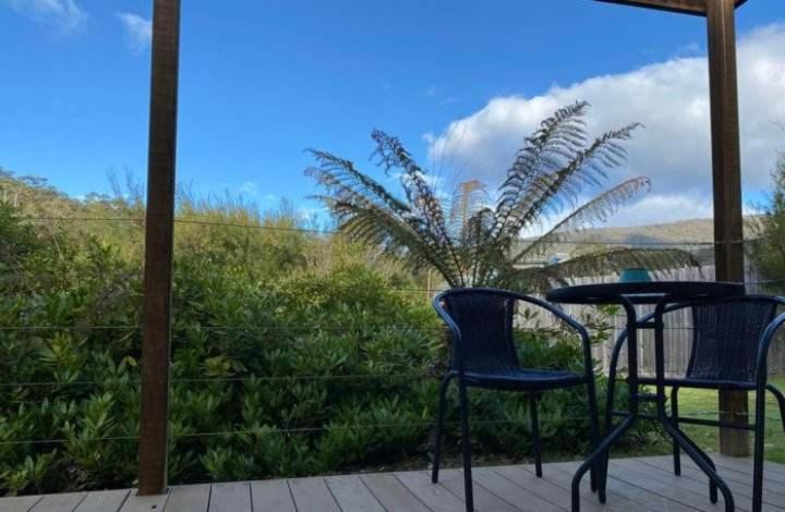 Russell Falls Holiday Cottages National Park Luaran gambar