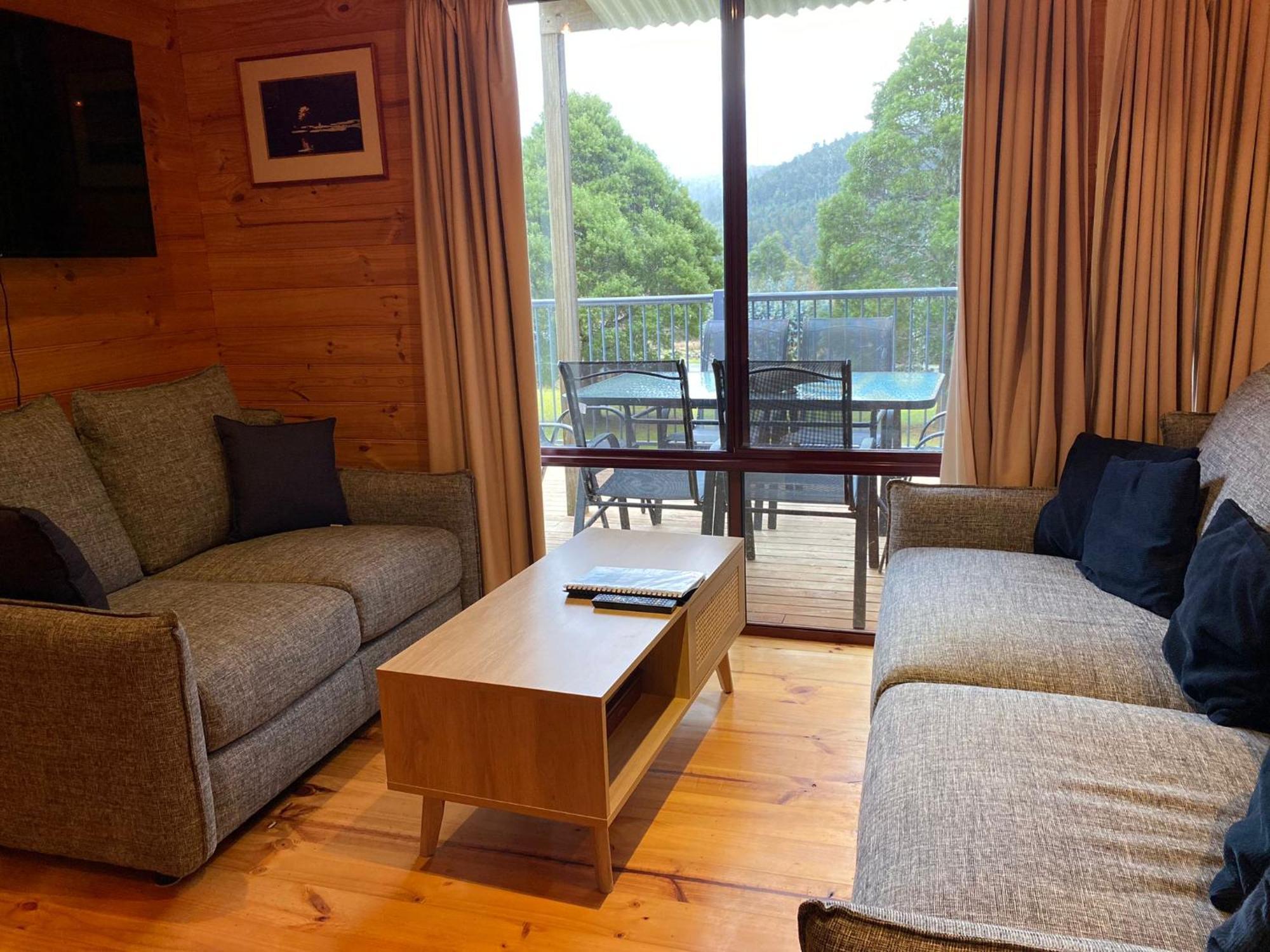Russell Falls Holiday Cottages National Park Luaran gambar