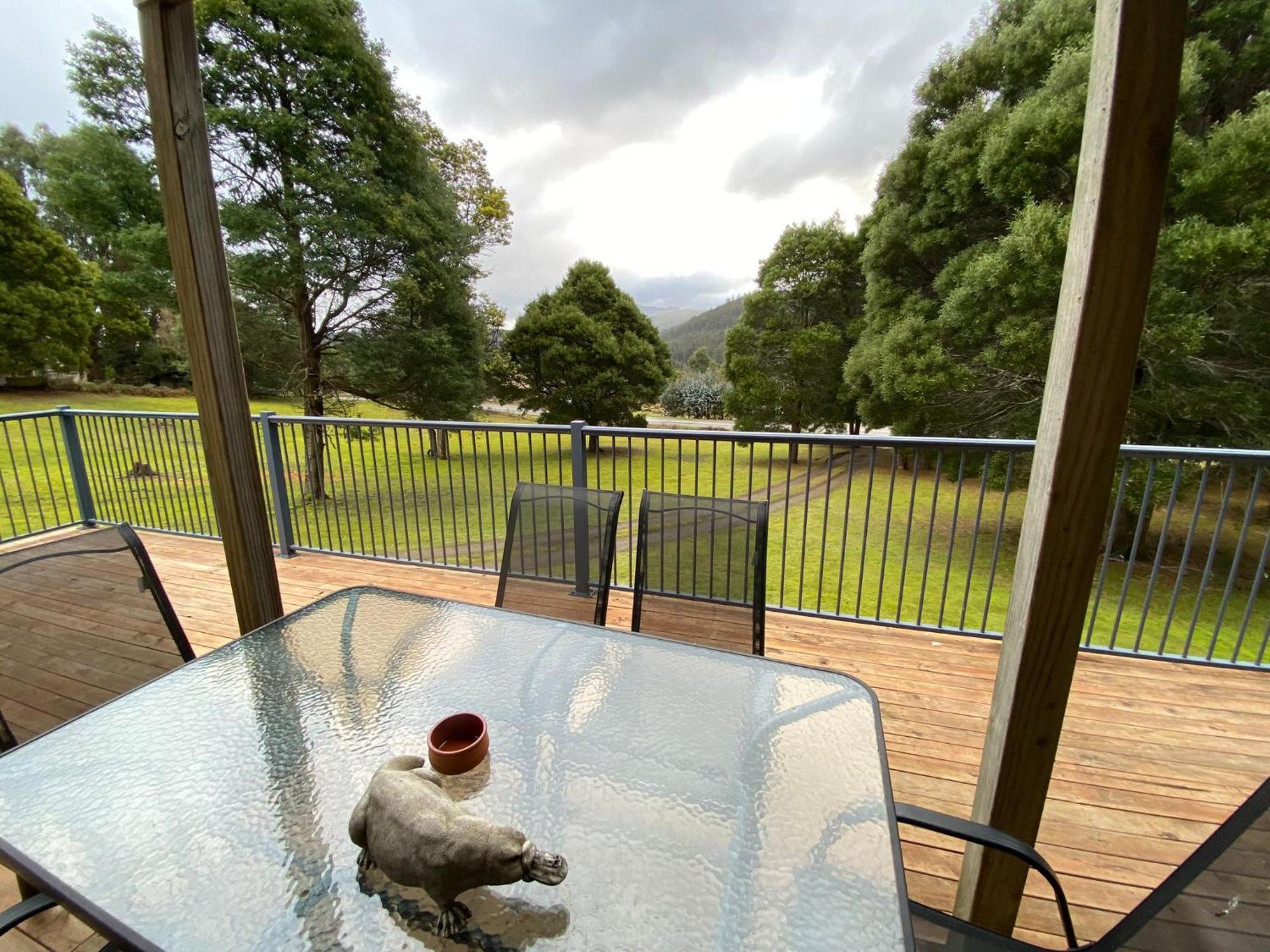 Russell Falls Holiday Cottages National Park Luaran gambar