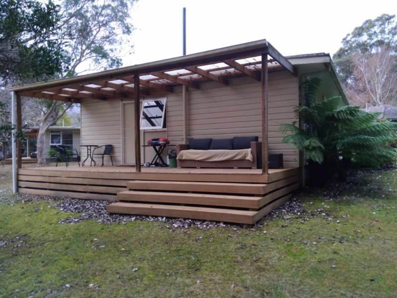 Russell Falls Holiday Cottages National Park Luaran gambar