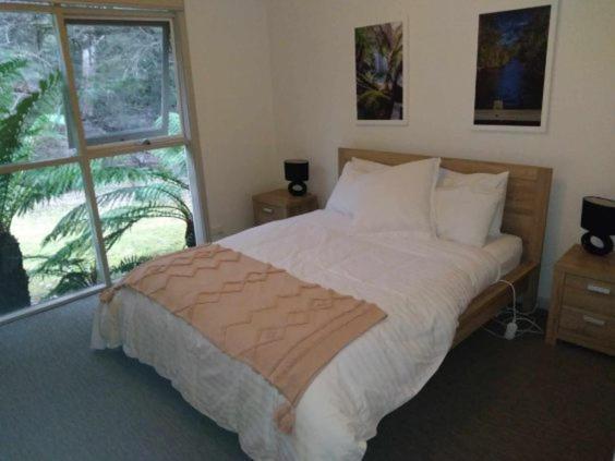 Russell Falls Holiday Cottages National Park Luaran gambar