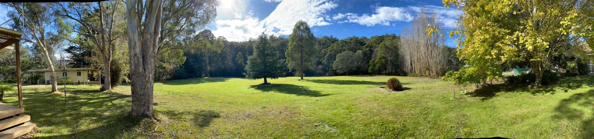 Russell Falls Holiday Cottages National Park Luaran gambar