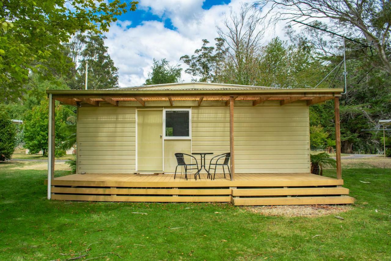 Russell Falls Holiday Cottages National Park Luaran gambar