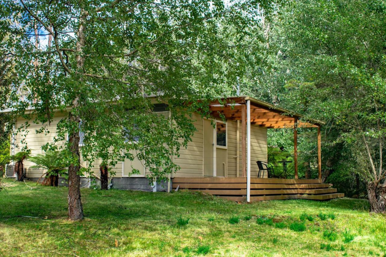 Russell Falls Holiday Cottages National Park Luaran gambar
