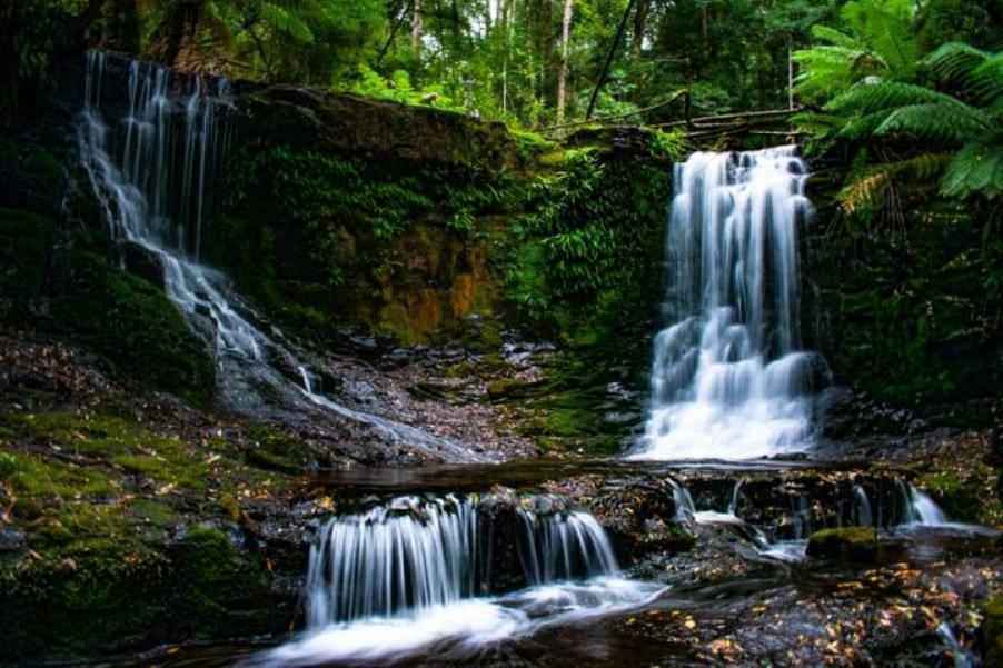 Russell Falls Holiday Cottages National Park Luaran gambar