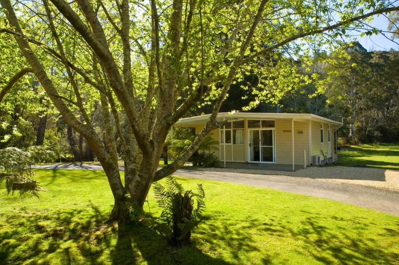 Russell Falls Holiday Cottages National Park Luaran gambar